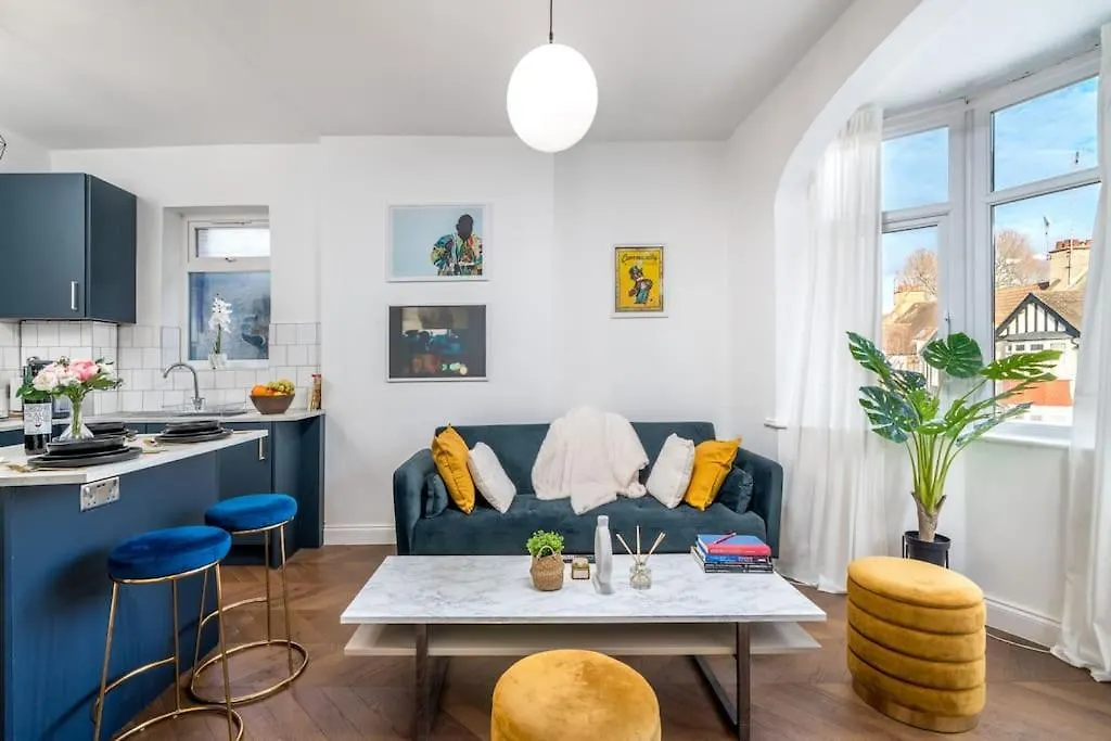 Beautiful Luxe 3 Bedroom With 4 Beds ロンドン アパート